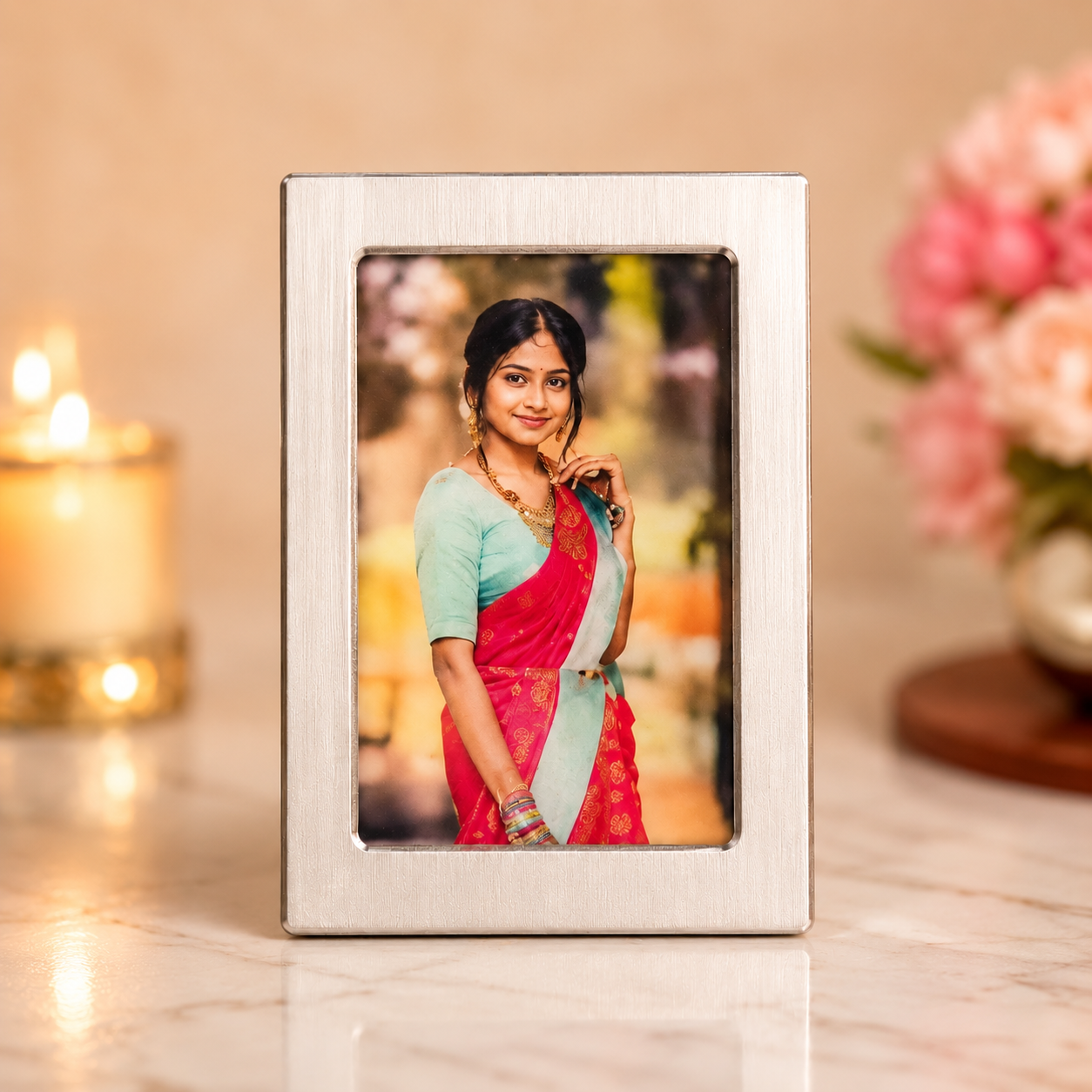 Metal Photo Frame