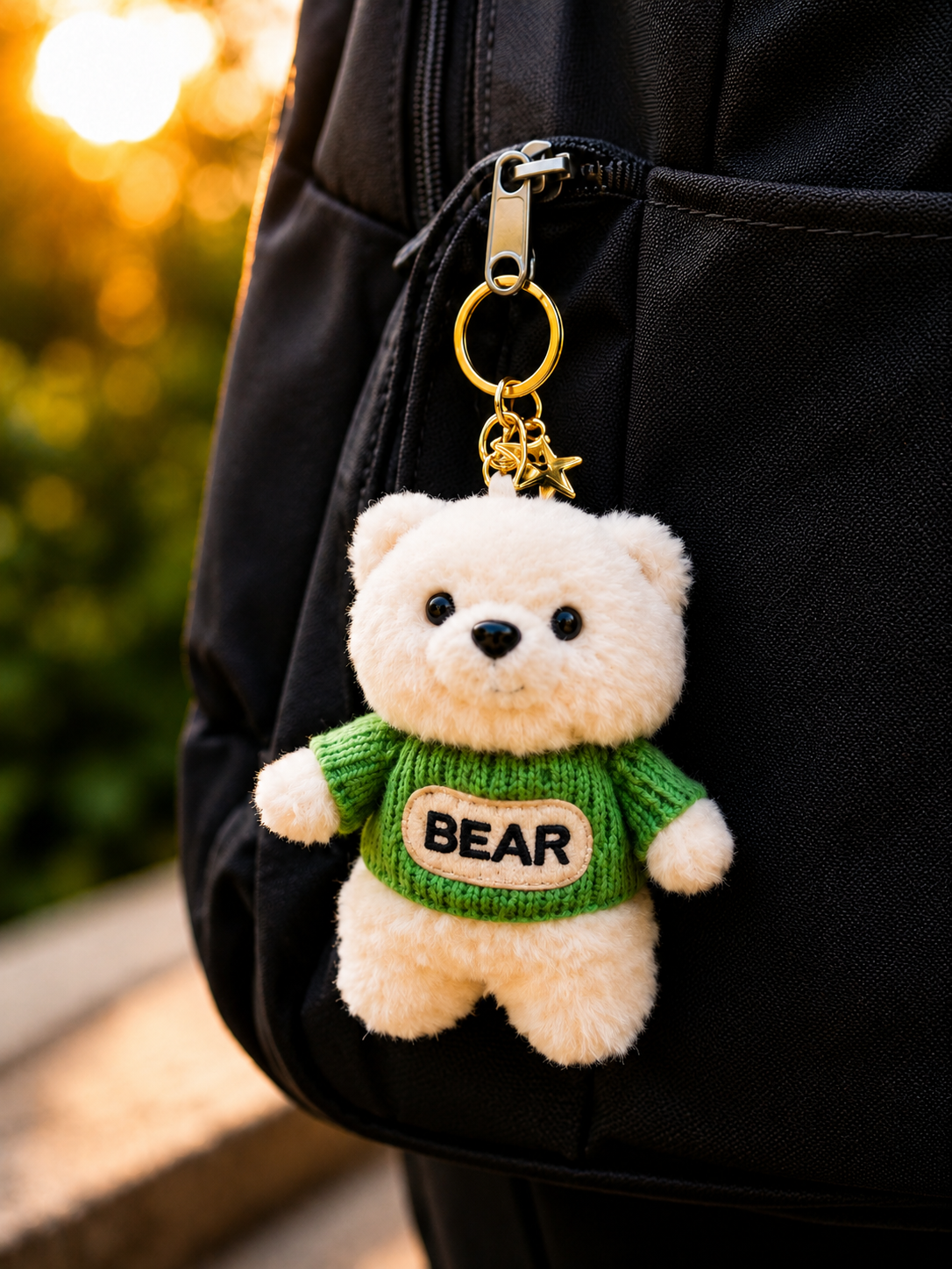 Back Charm - Teddy