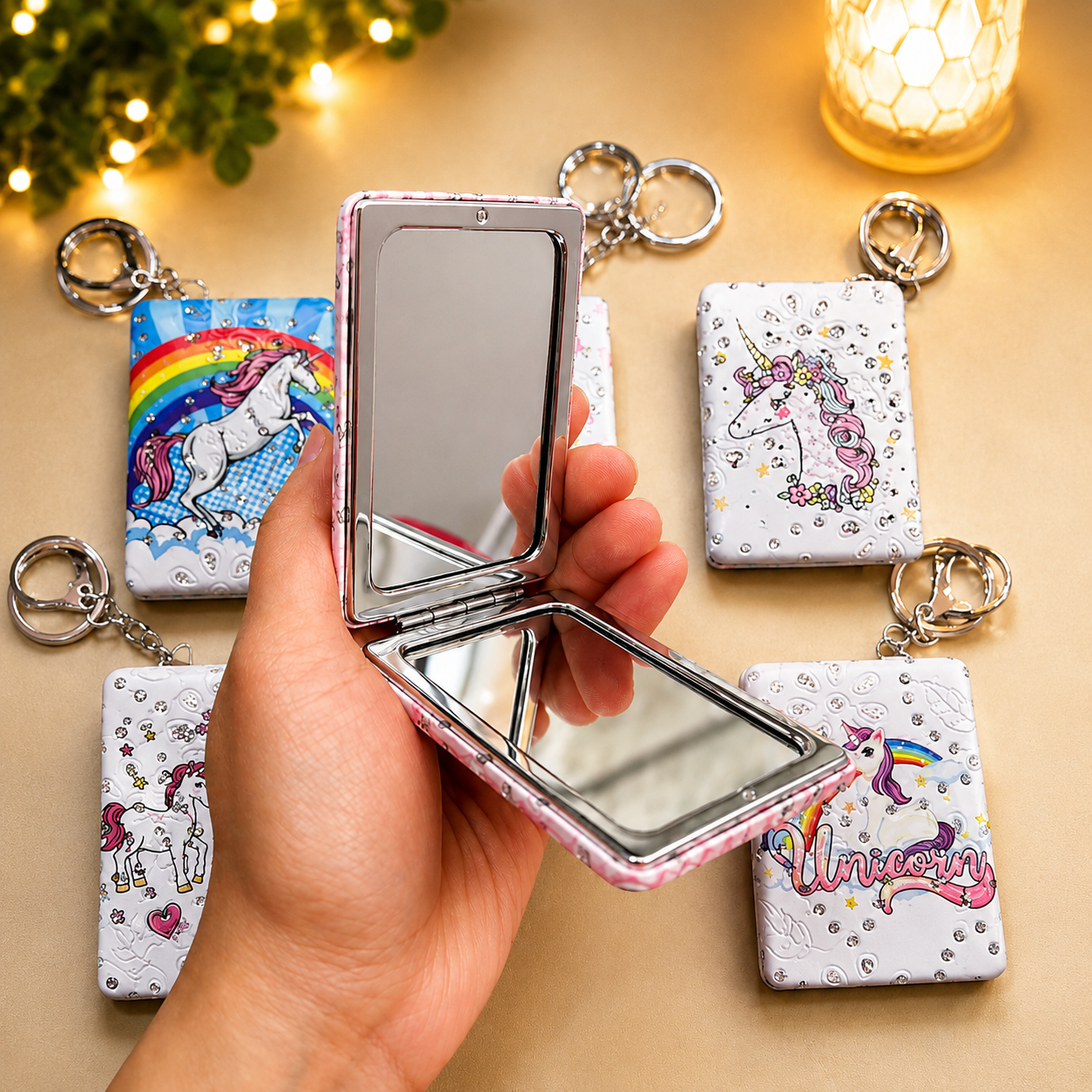 Mirror Keychain