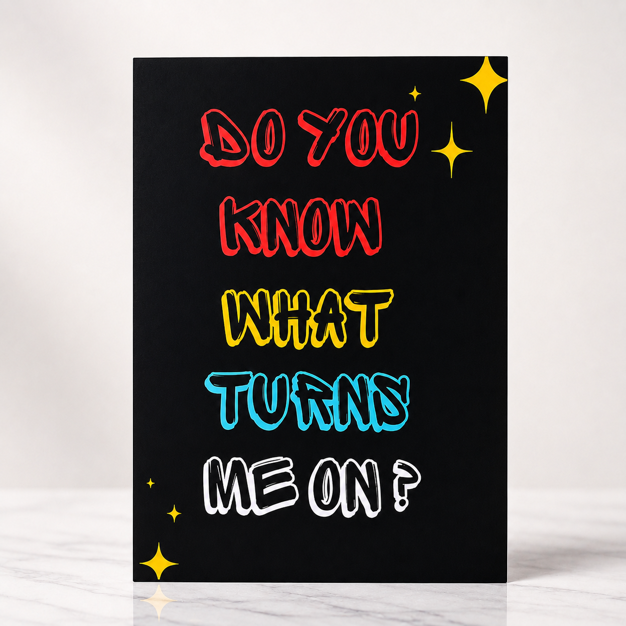 Mirror card