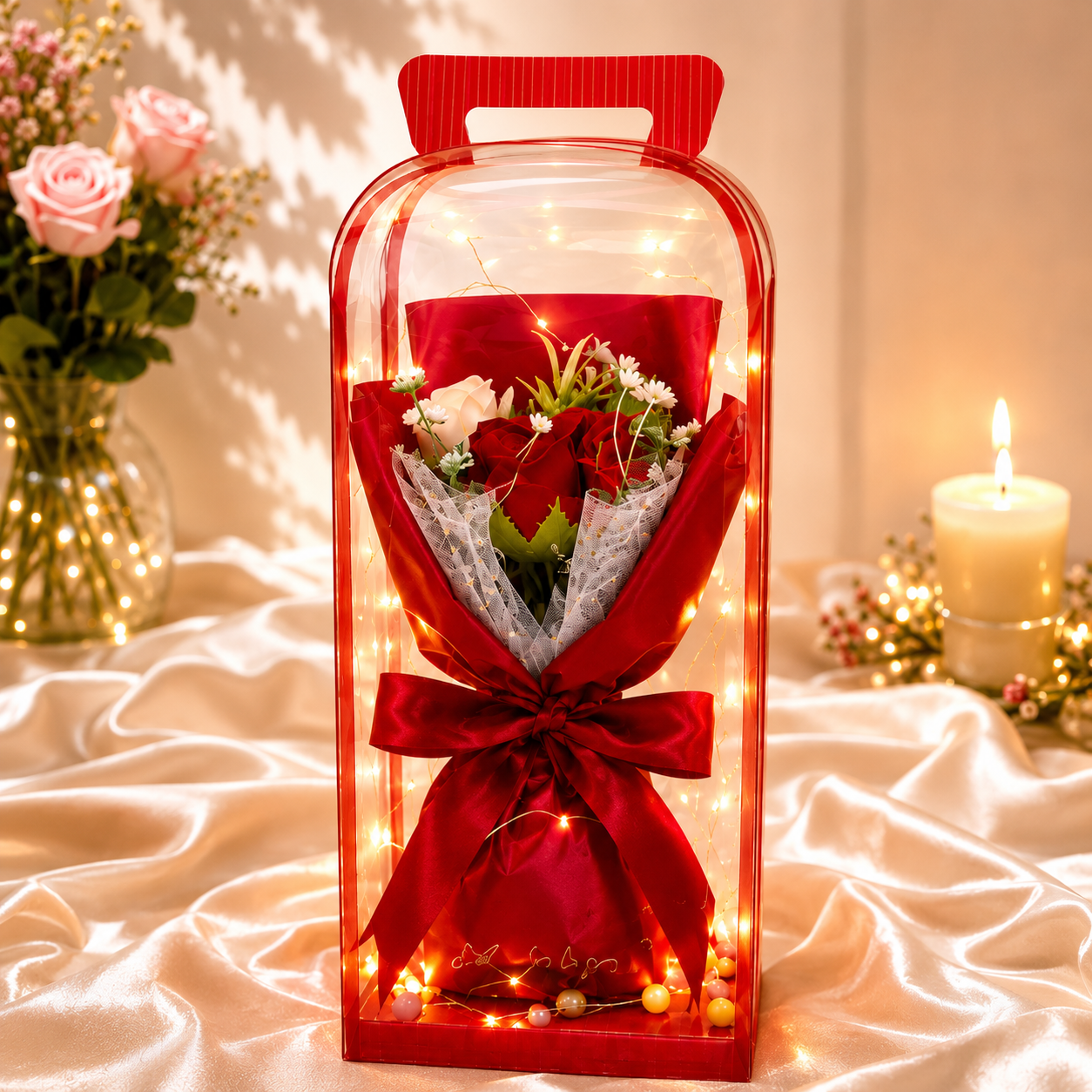 Bouquet with Light